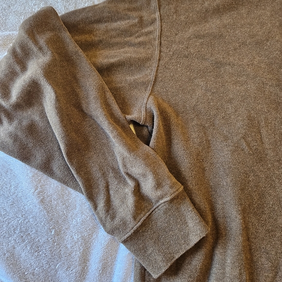 Peter Millar Mens XL 100% Cotton 1/4 zip pullover - Picture 15 of 16